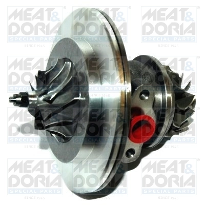 Core assembly, turbocharger